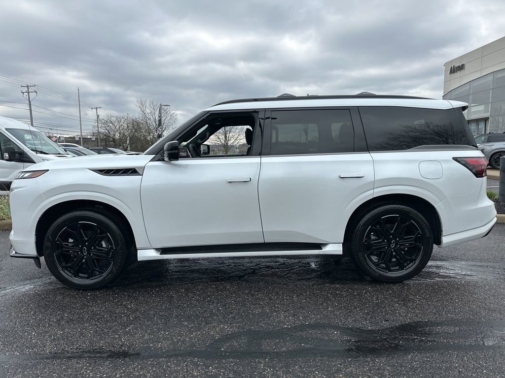 New 2026 INFINITI QX80 4WD w/ Sport Exterior Package image 3