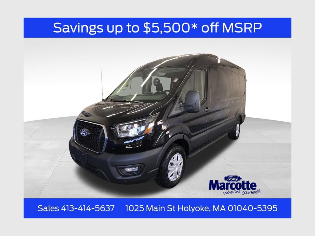 New 2026 Ford Transit 350 148 Medium Roof w/ Exterior Upgrade Package