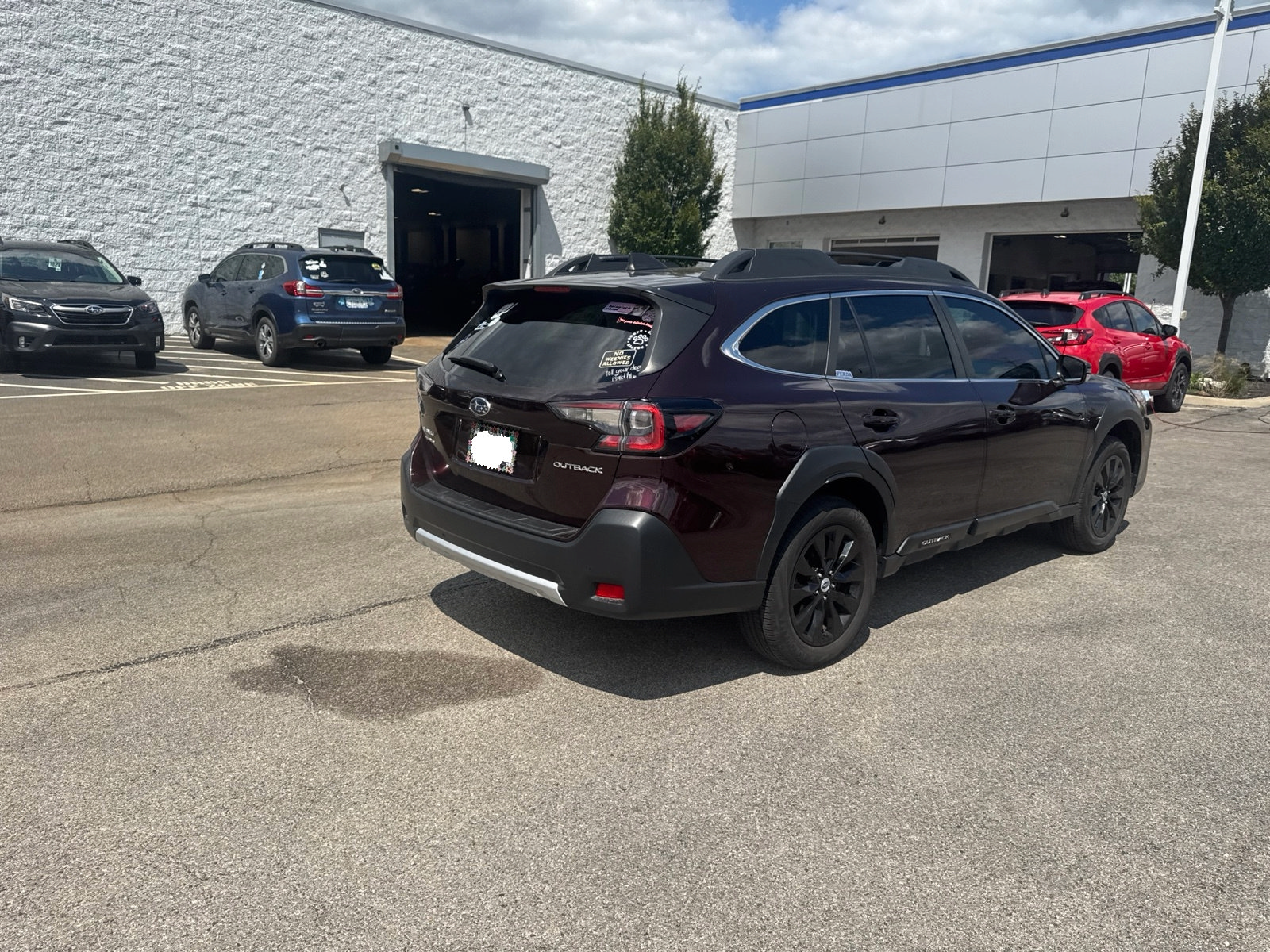 Certified 2024 Subaru Outback Limited AWD/4WD image 25