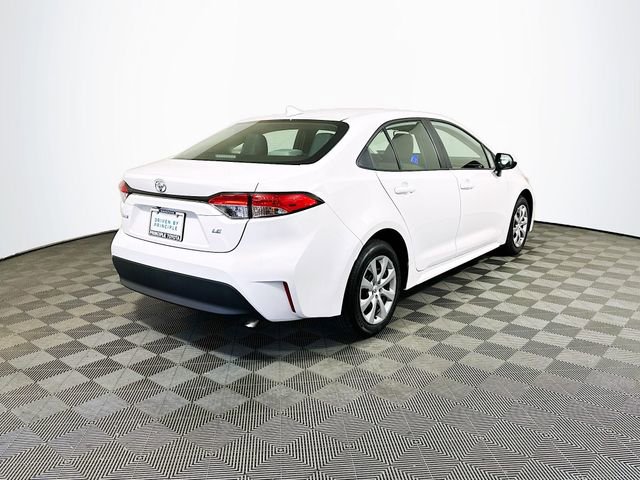 Certified 2025 Toyota Corolla LE image 8