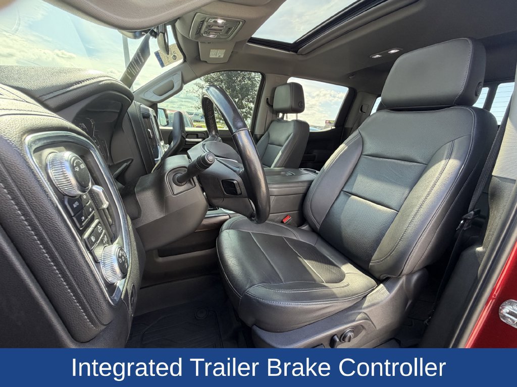 Used 2021 GMC Sierra 1500 SLT AWD/4WD image 11