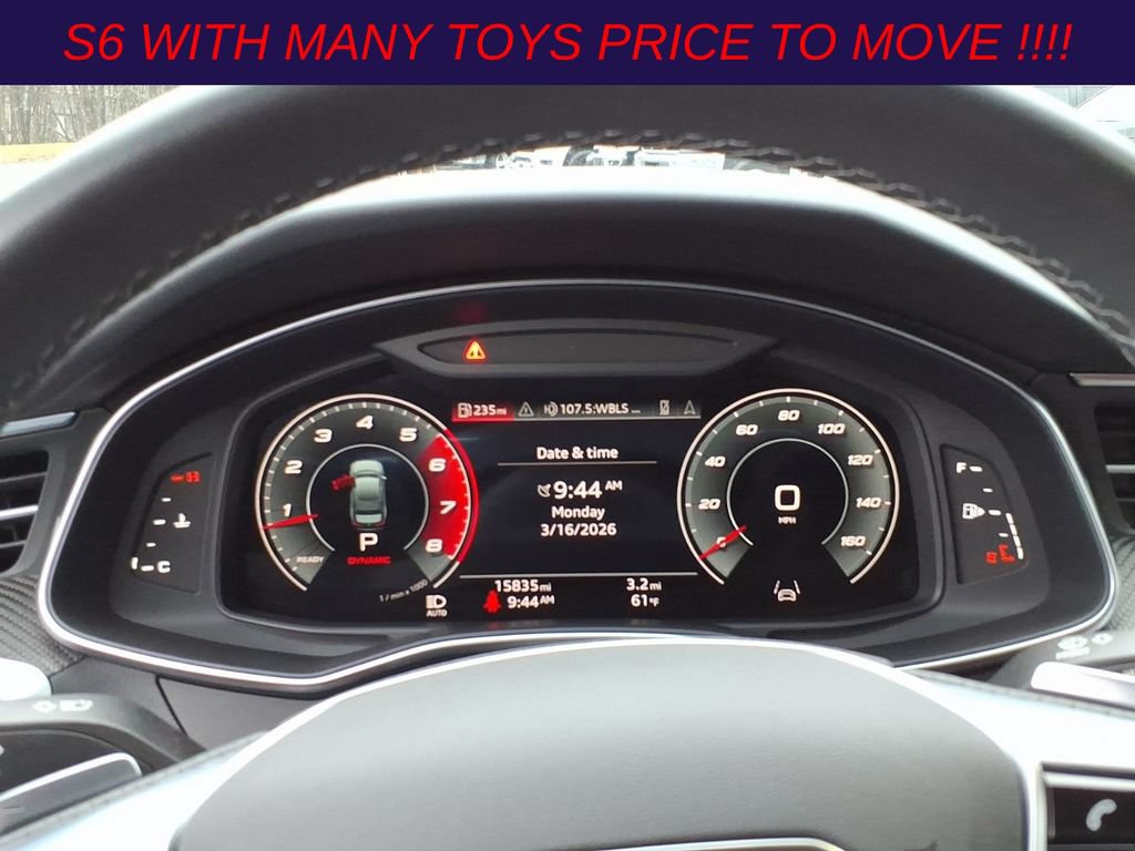 Used 2023 Audi S6 Prestige w/ Prestige Package AWD/4WD image 17