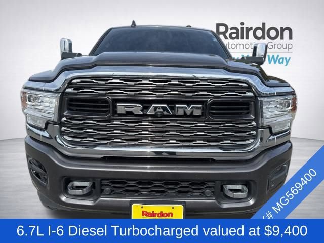 Used 2021 RAM 2500 Limited w/ Towing Technology Group image 2