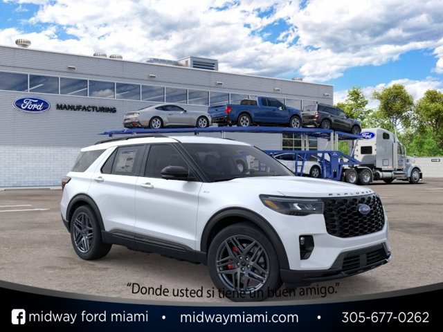 New 2026 Ford Explorer ST-Line w/ ST-Line Street Pack