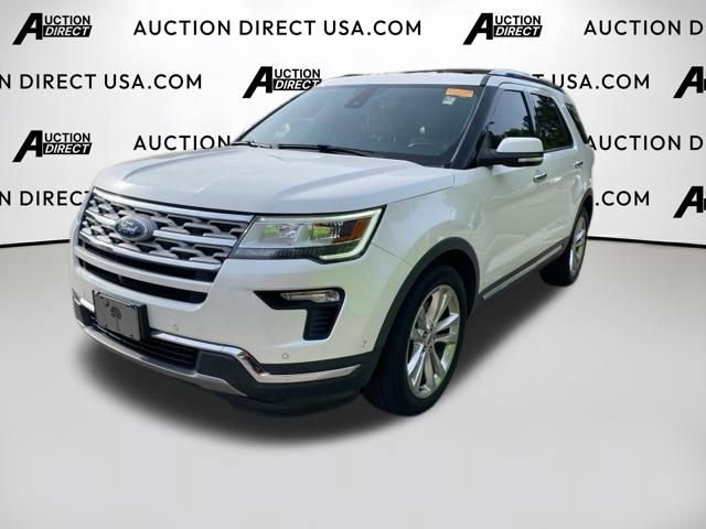 Used 2018 Ford Explorer Limited w/ Equipment Group 301A image 1