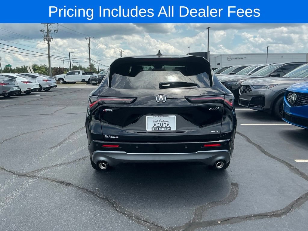 New 2026 Acura ADX A-Spec w/ Advance Package AWD/4WD image 4