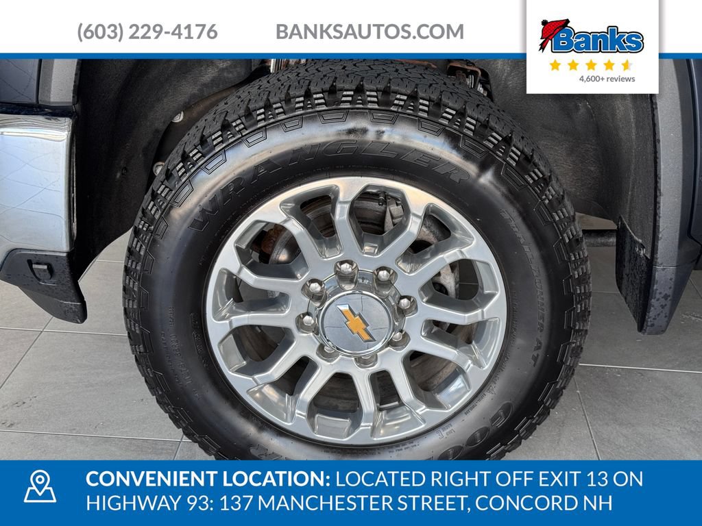 Certified 2024 Chevrolet Silverado 3500 LTZ w/ Snow Plow Prep/Camper Package AWD/4WD image 6