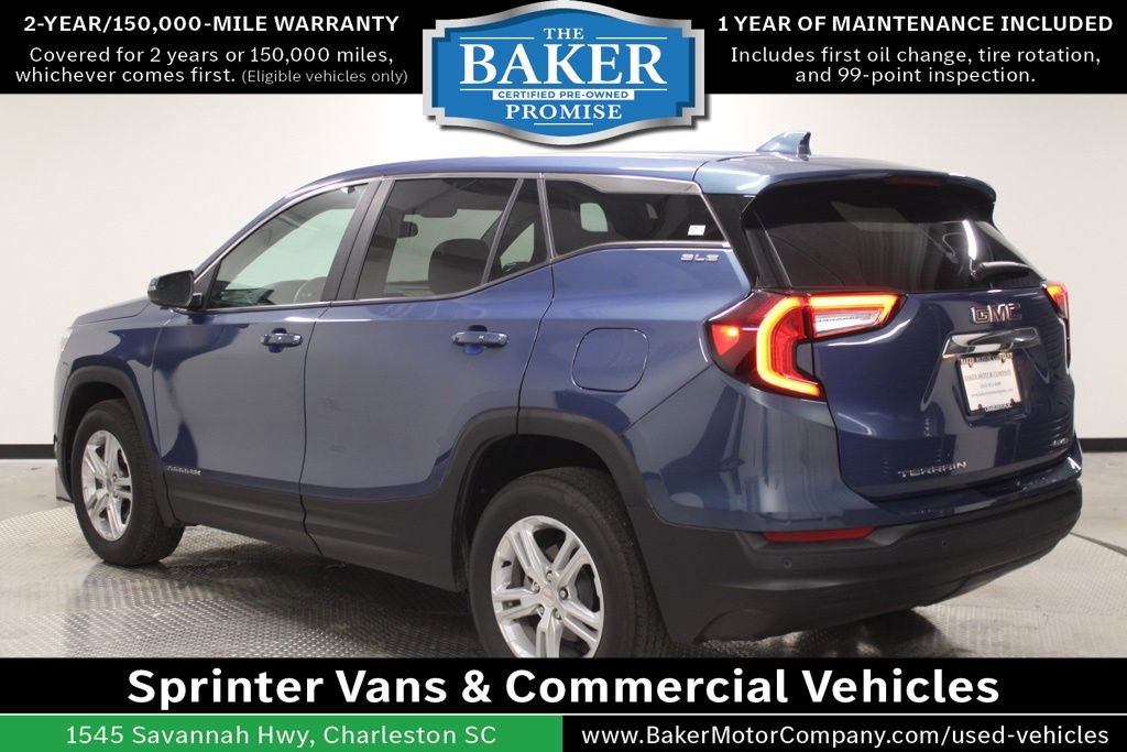 Used 2024 GMC Terrain SLE image 8