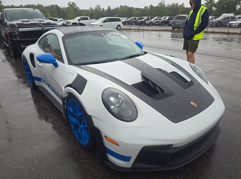 Used 2025 Porsche 911 GT3 RS w/ Weissach Package RWD image 4