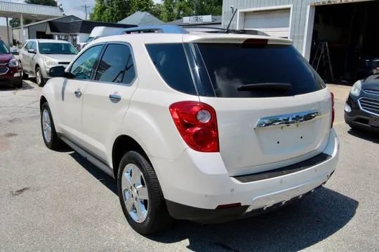 Used 2014 Chevrolet Equinox LTZ image 4