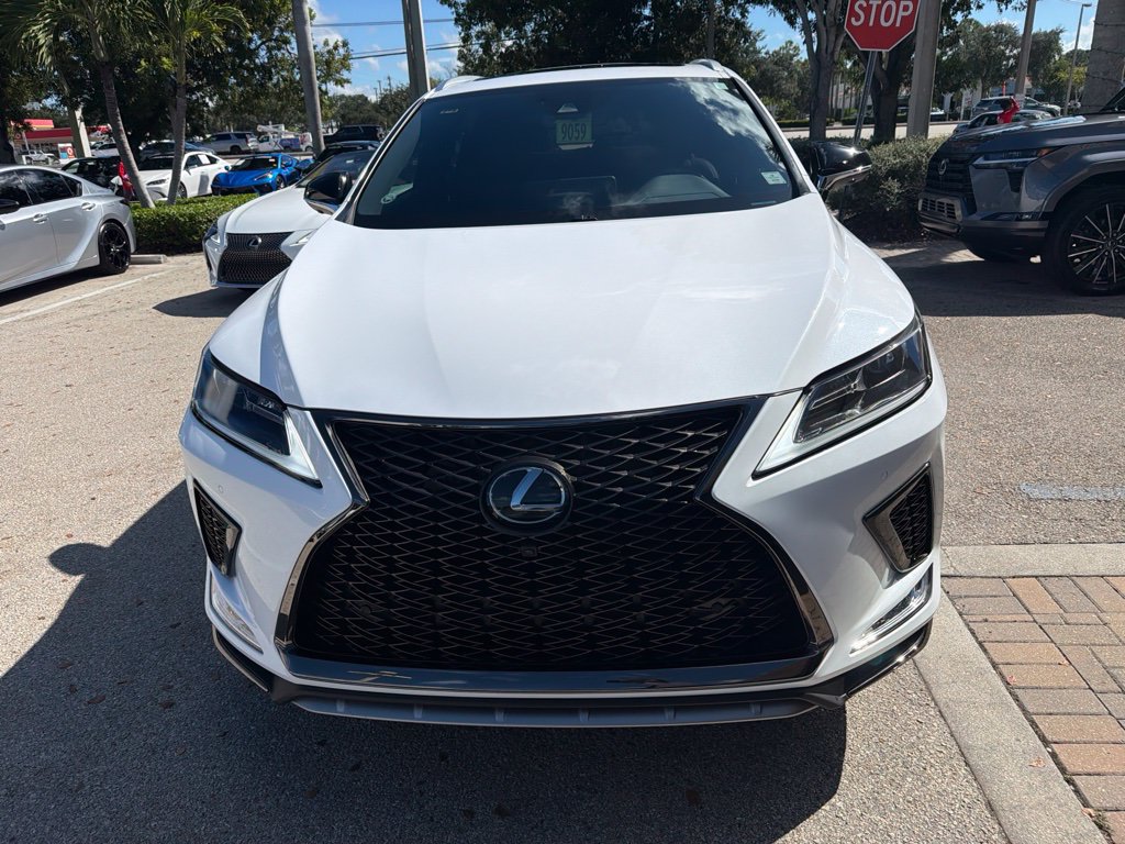 Certified 2022 Lexus RX 350 F Sport w/ Accessory Package AWD/4WD image 2