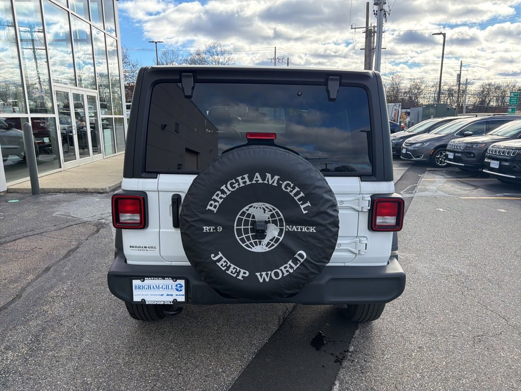Certified 2022 Jeep Wrangler Unlimited Sport image 17