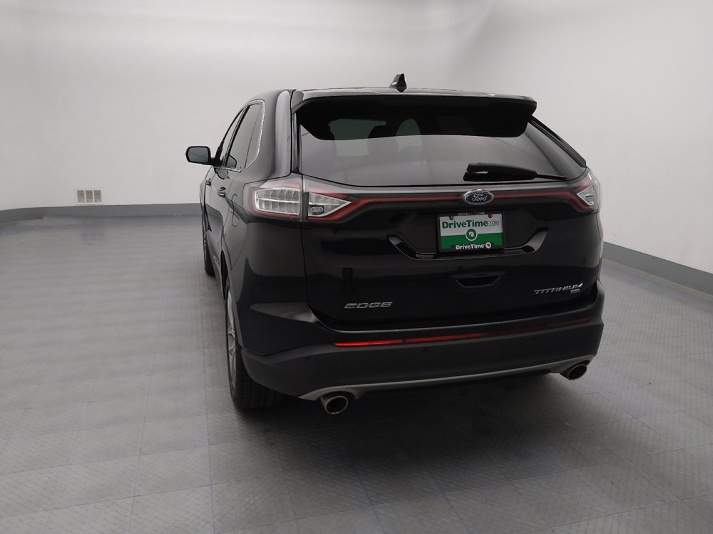 Used 2016 Ford Edge Titanium w/ Equipment Group 301A AWD/4WD image 6