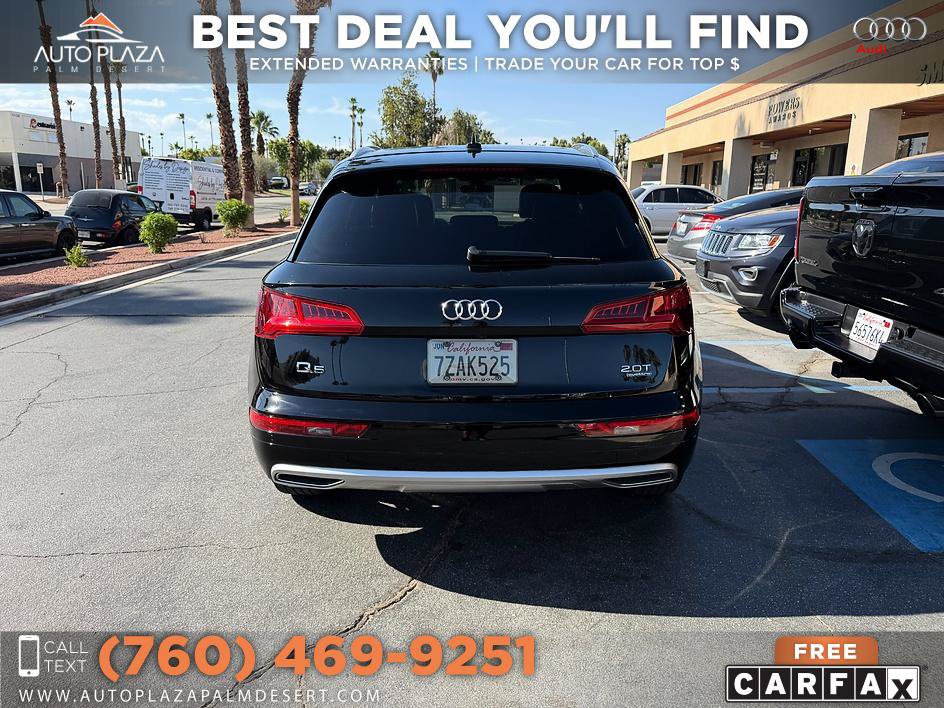 Used 2018 Audi Q5 2.0T Premium Plus w/ Premium Plus Package AWD/4WD image 19
