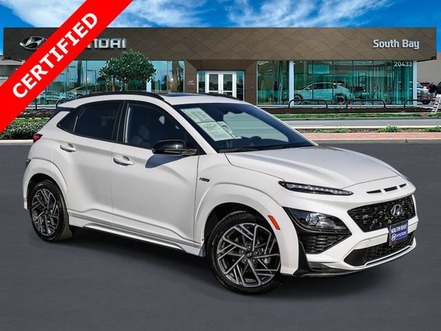 Certified 2023 Hyundai Kona N Line w/ Cargo Package