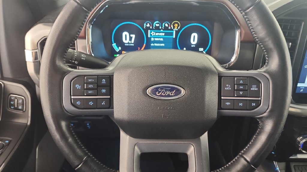 Used 2023 Ford F150 Lariat w/ Equipment Group 502A High AWD/4WD image 12