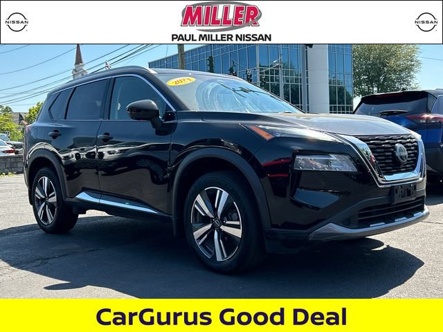 Certified 2023 Nissan Rogue SL