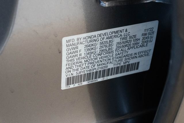 Used 2023 Acura MDX SH-AWD w/ Advance Package image 34