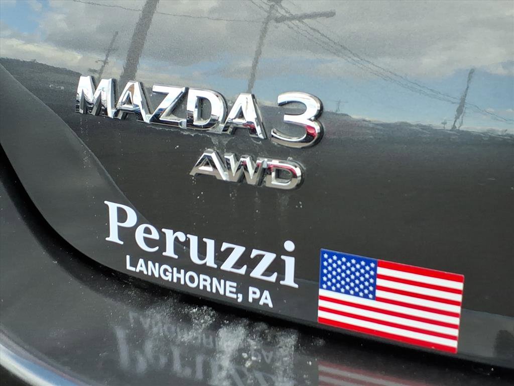Certified 2021 MAZDA MAZDA3 2.5 Turbo Sedan w/Premium Plus image 11