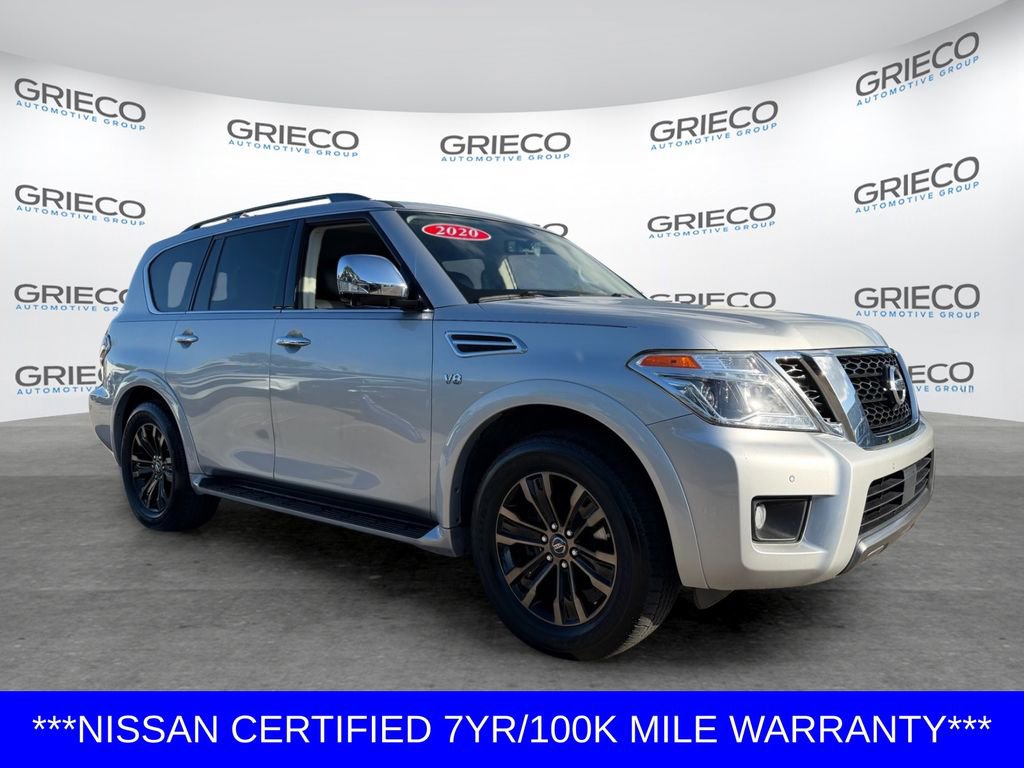Certified 2020 Nissan Armada Platinum w/ Cargo Package