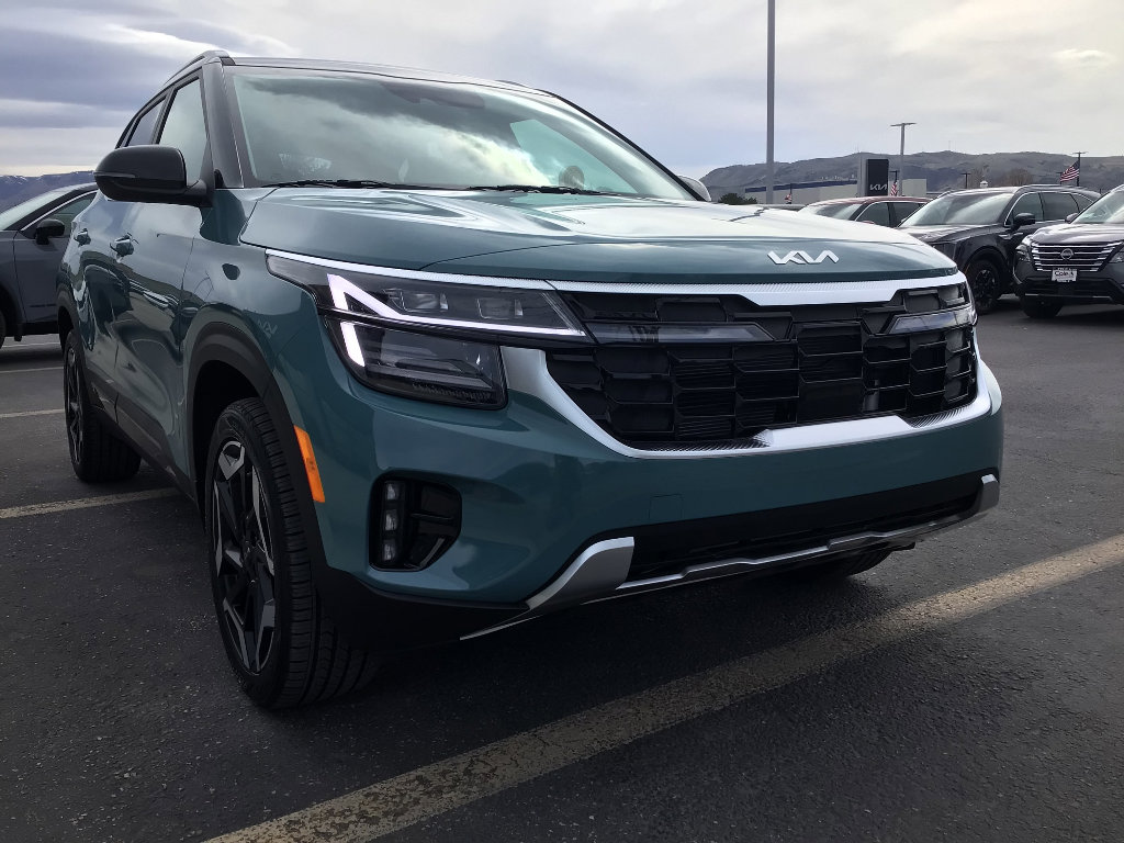 New 2026 Kia Seltos SX