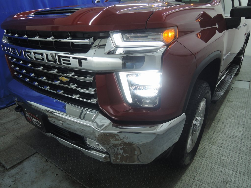 Used 2020 Chevrolet Silverado 2500 LTZ w/ LTZ Plus Package image 45