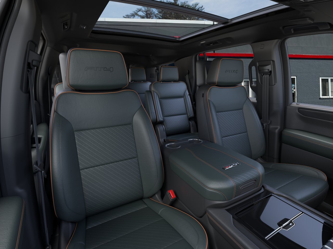 New 2026 GMC Yukon AT4 w/ AT4 Premium Plus Package AWD/4WD image 40