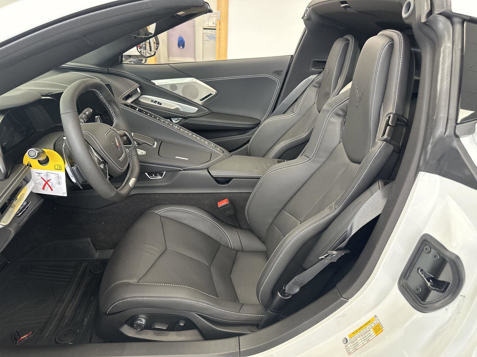 New 2025 Chevrolet Corvette E-Ray w/ ZER Performance Package image 11