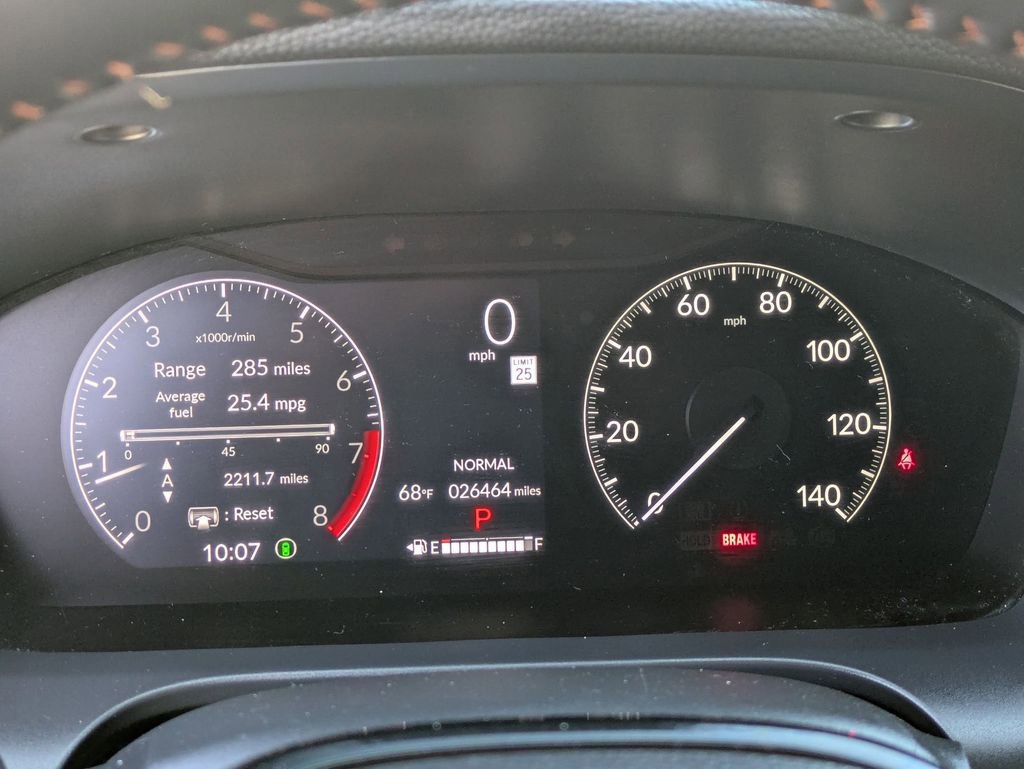 Used 2025 Honda HR-V Sport image 22