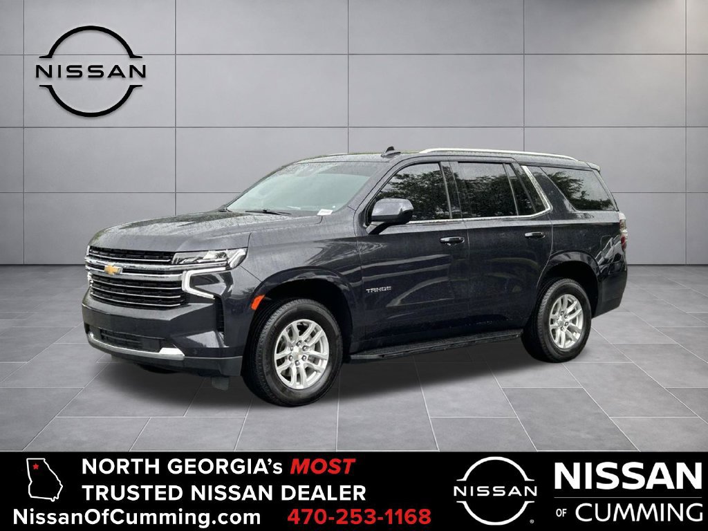 Used 2024 Chevrolet Tahoe LT RWD image 1