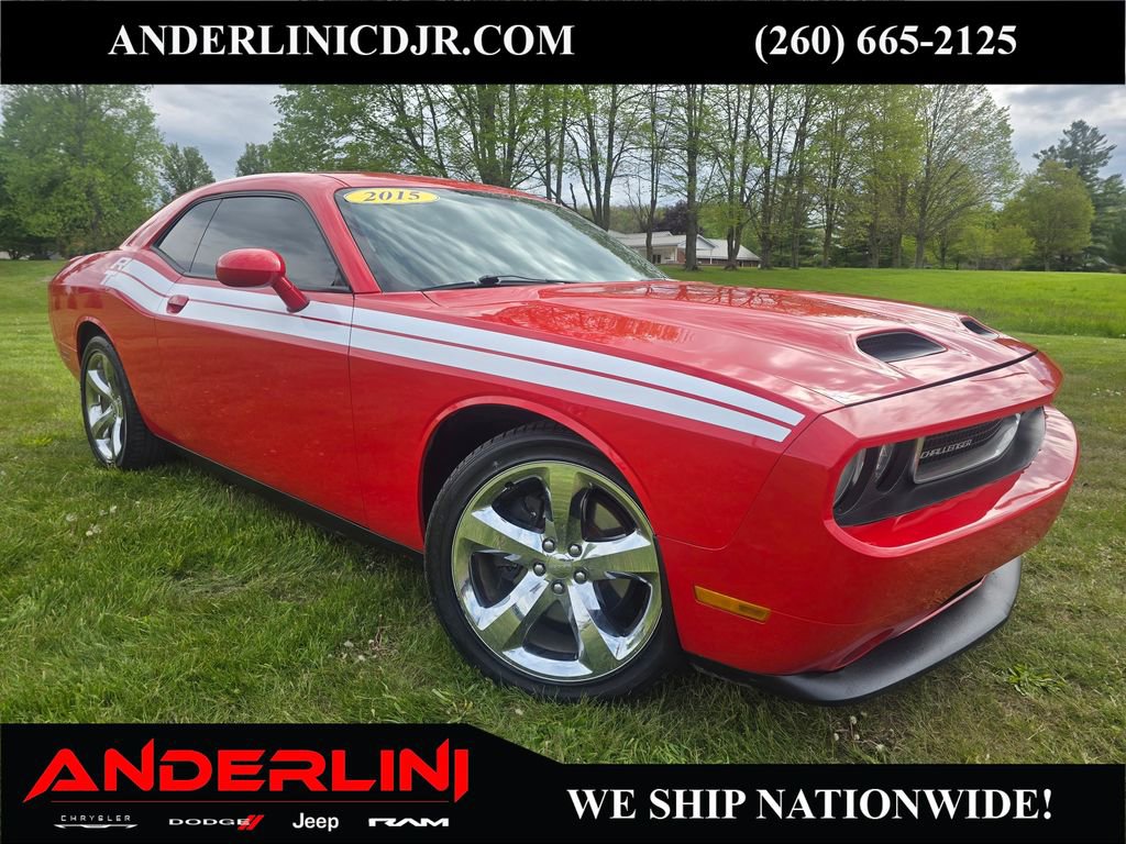 Used 2014 Dodge Challenger R/T Plus