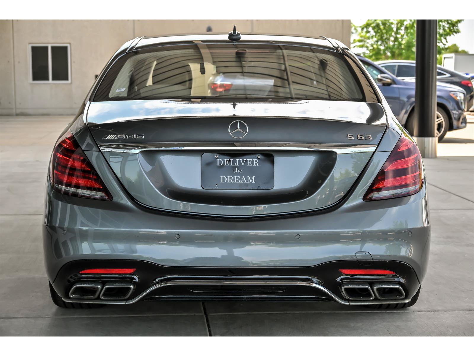 Used 2019 Mercedes-Benz S 63 AMG S 4MATIC Sedan image 7