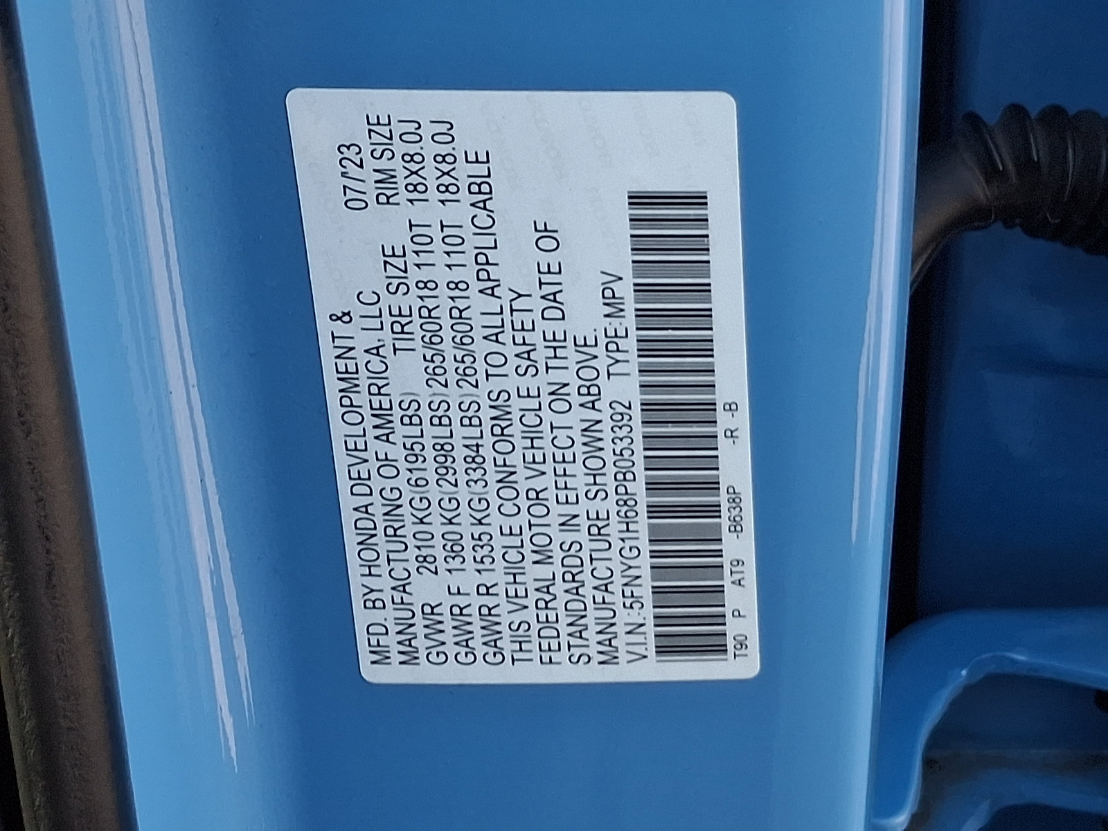 Used 2023 Honda Pilot TrailSport image 26