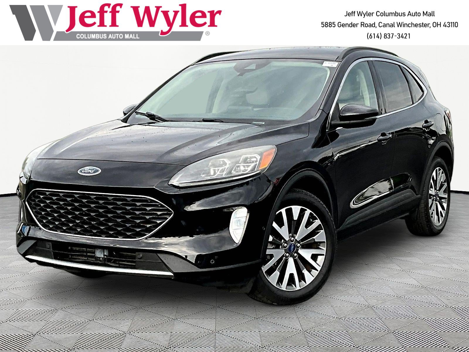 Used 2020 Ford Escape Titanium