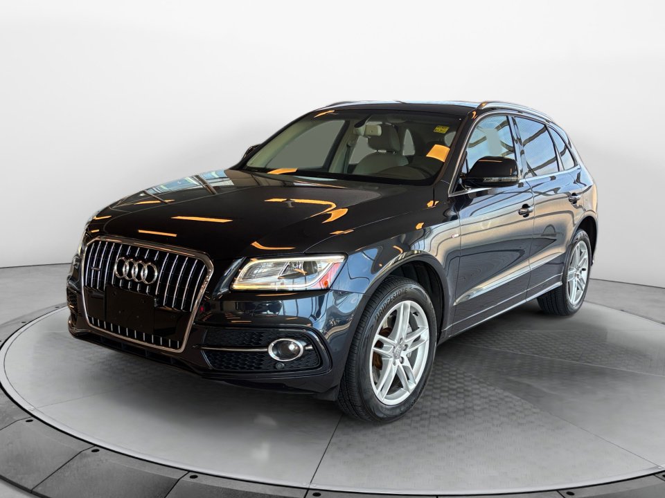 Used 2016 Audi Q5 3.0T Prestige image 3