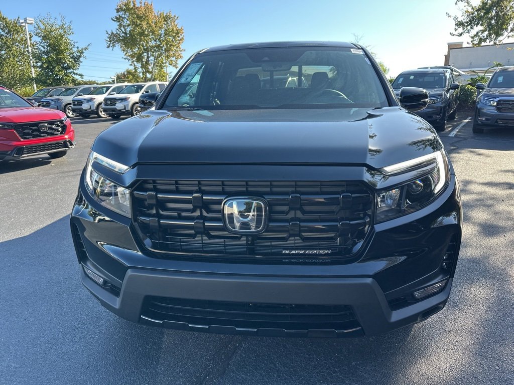 New 2026 Honda Ridgeline Black Edition image 8