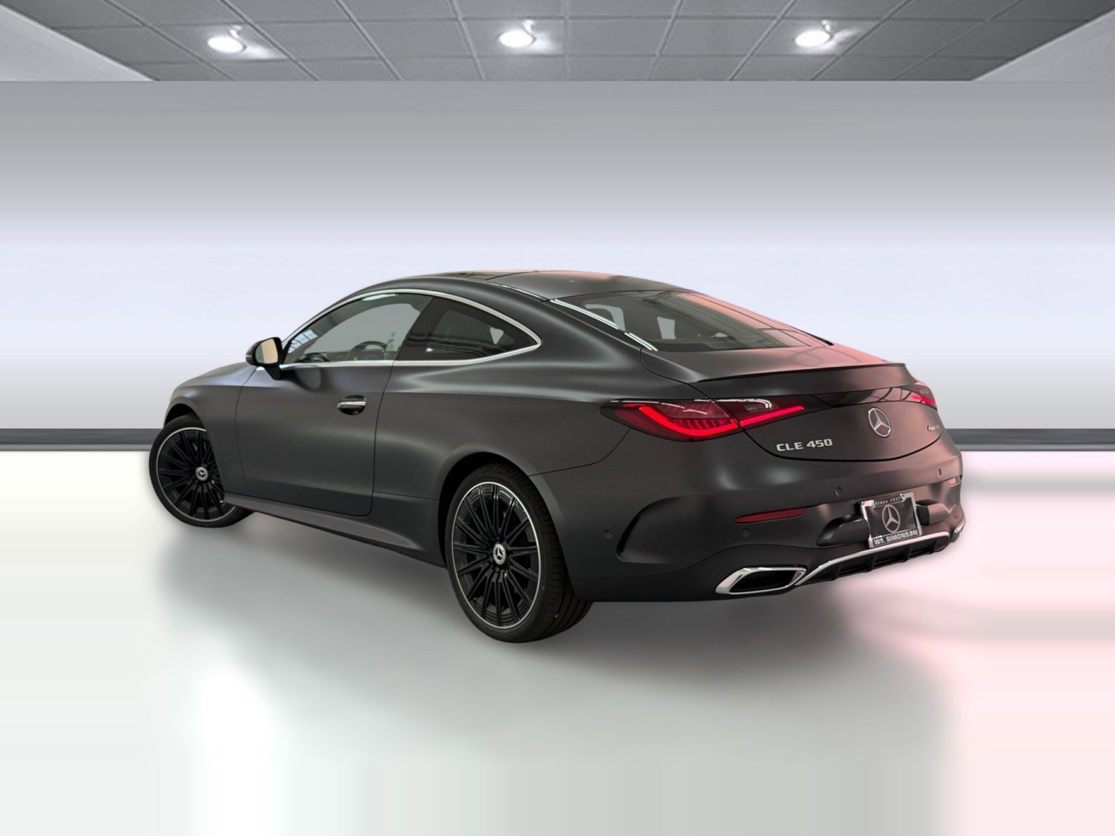 New 2026 Mercedes-Benz CLE 450 4MATIC Coupe image 3