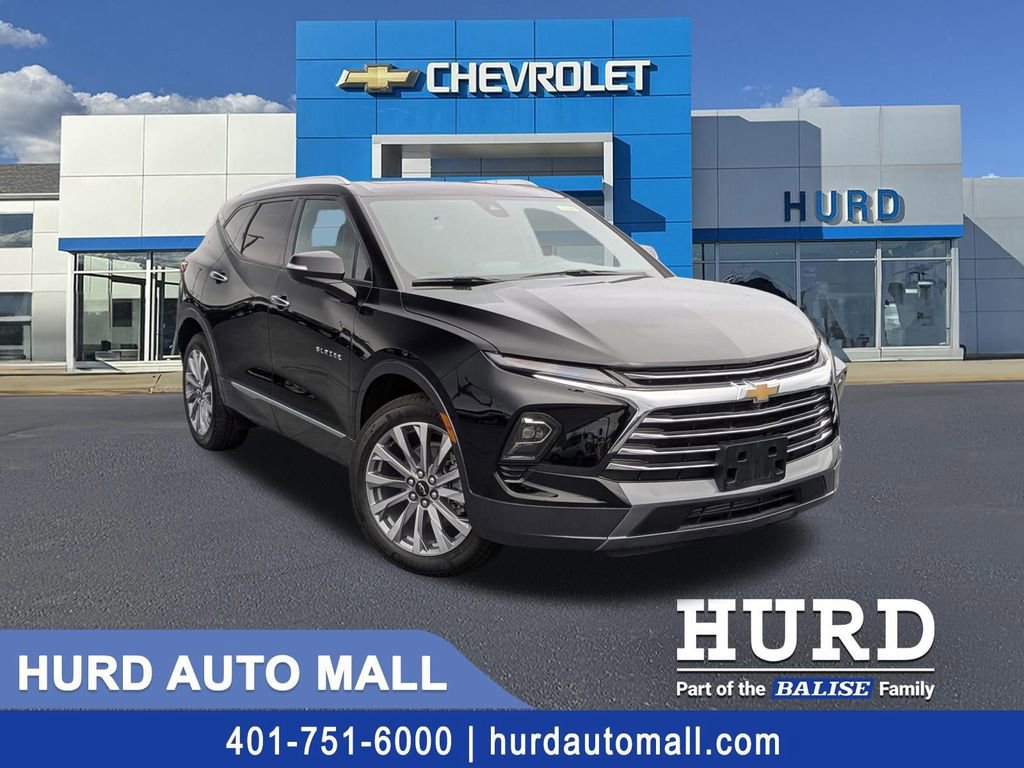 New 2025 Chevrolet Blazer Premier w/ Driver Confidence II Package image 1