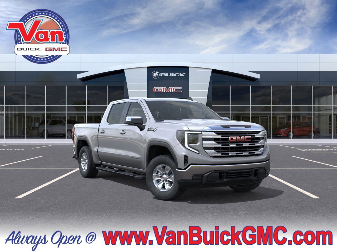 New 2026 GMC Sierra 1500 SLE