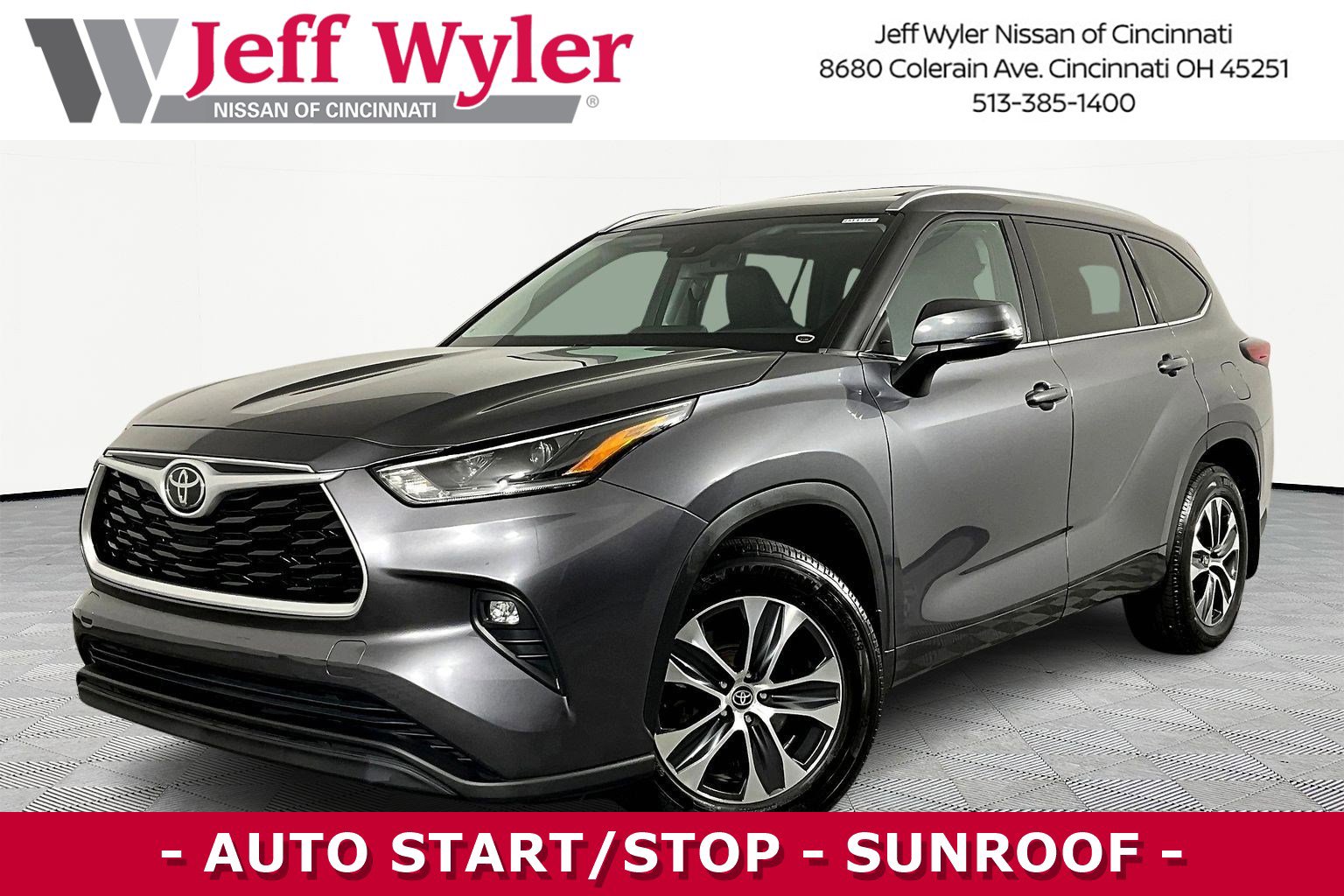 Used 2021 Toyota Highlander XLE