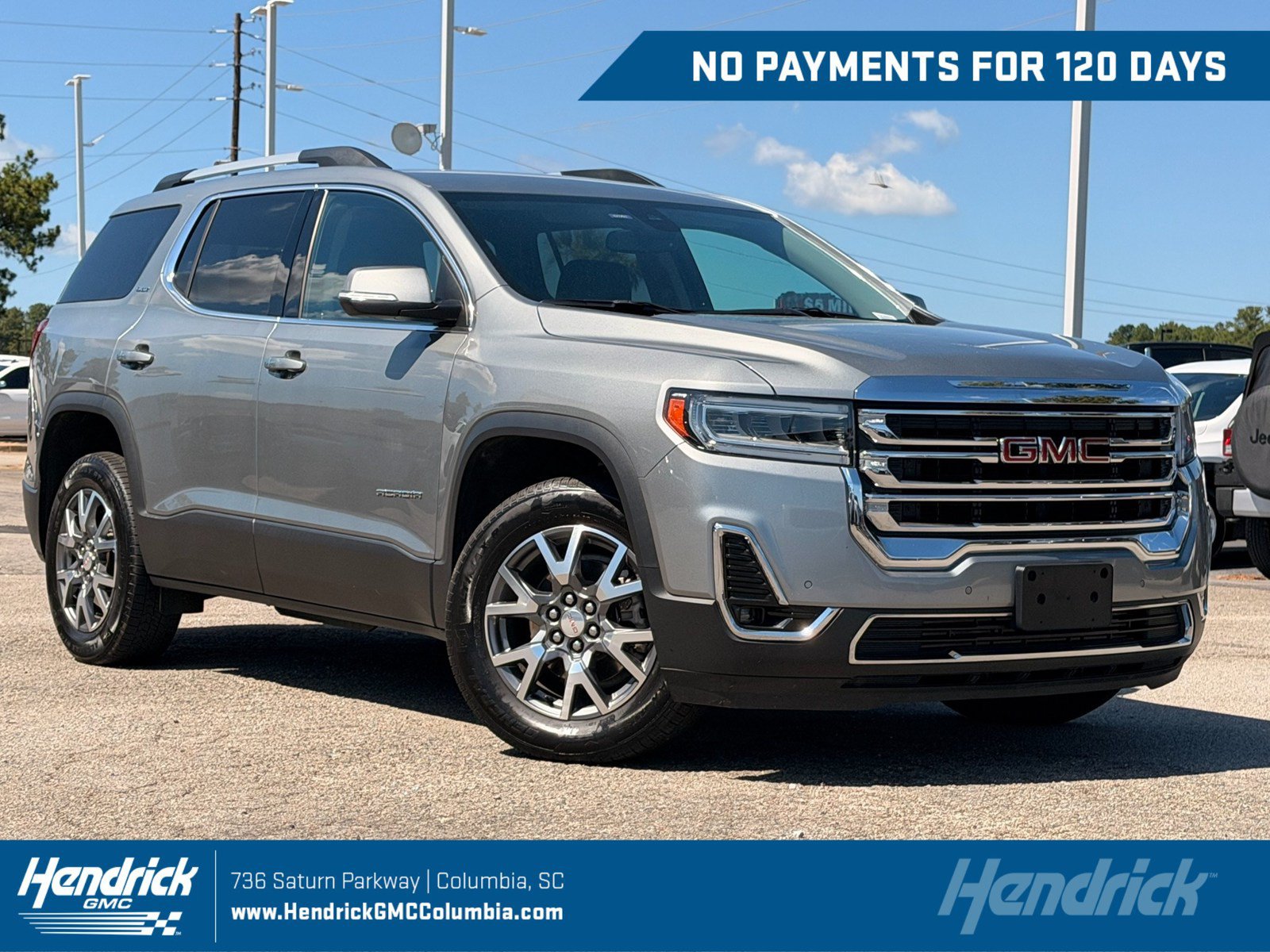 Used 2023 GMC Acadia SLT FWD image 1