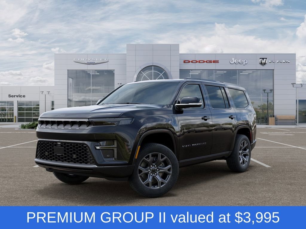 New 2026 Jeep Grand Wagoneer Limited w/ Premium Group II video 1