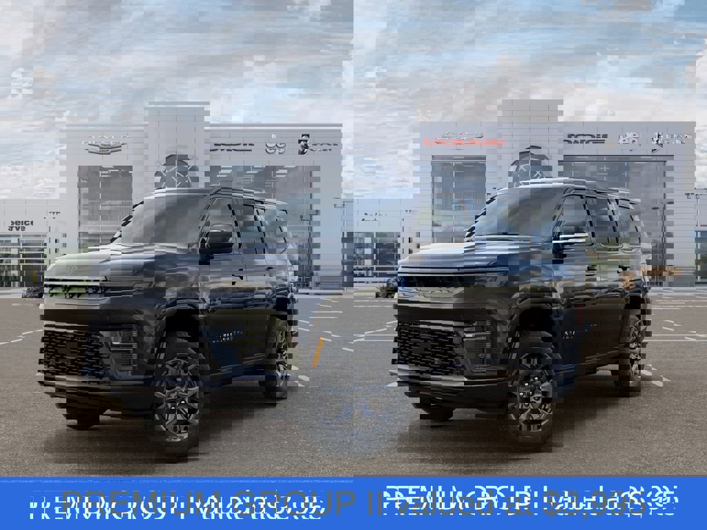 New 2026 Jeep Grand Wagoneer Limited w/ Premium Group II image 1