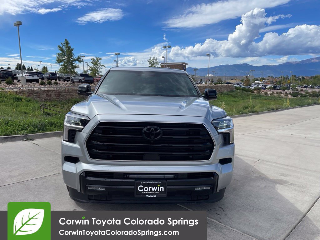 New 2026 Toyota Sequoia Limited w/ TRD Off-Road Package AWD/4WD image 2