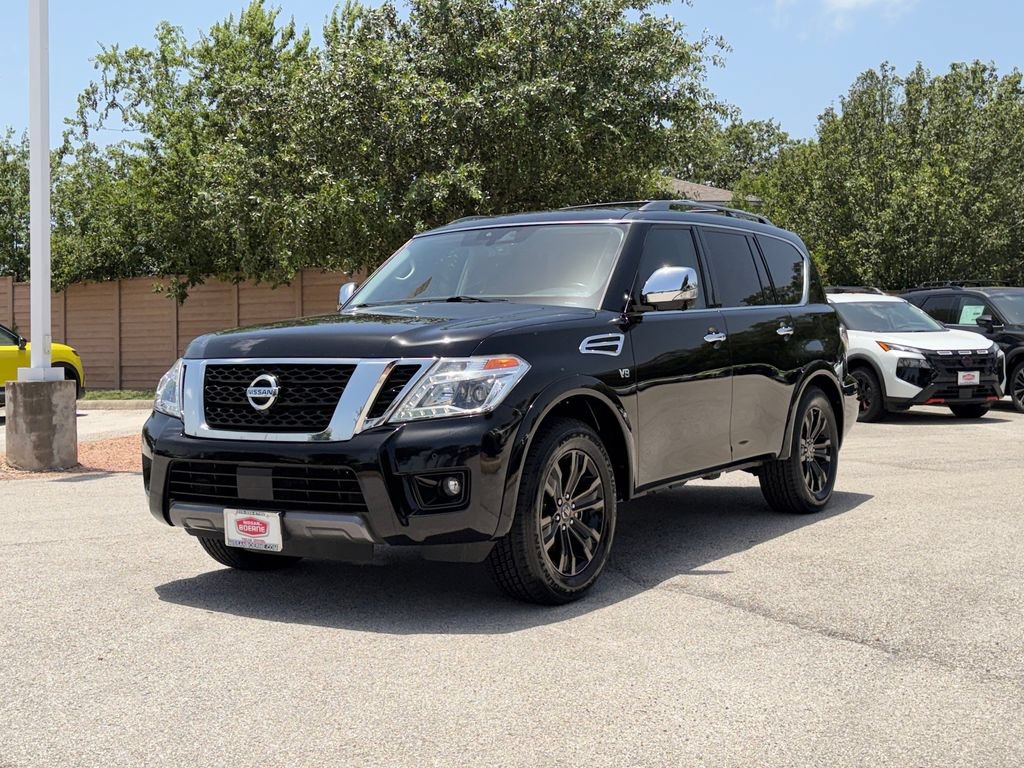 Certified 2020 Nissan Armada Platinum w/ Cargo Package RWD image 7