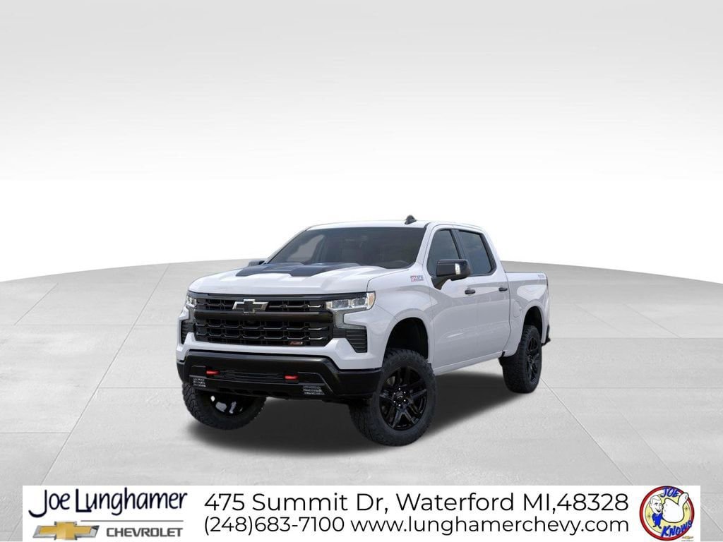 New 2026 Chevrolet Silverado 1500 LT Trail Boss w/ Safety Package AWD/4WD image 8