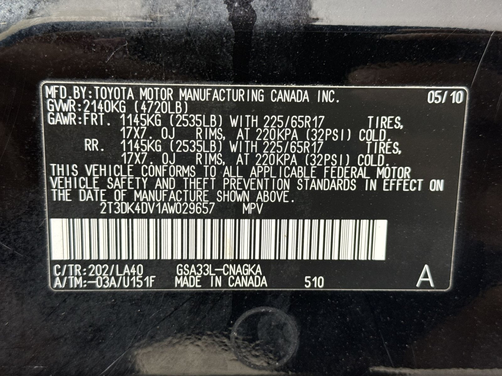 Used 2010 Toyota RAV4 Limited AWD/4WD image 42