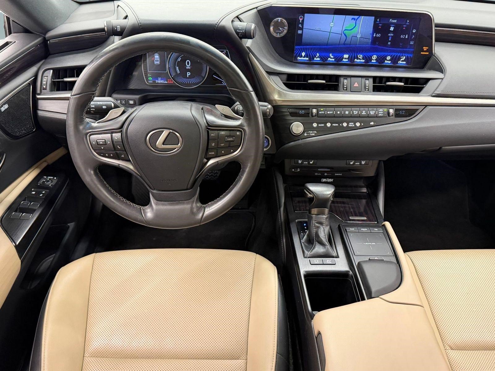 Used 2021 Lexus ES 300h w/ Premium Package FWD image 27