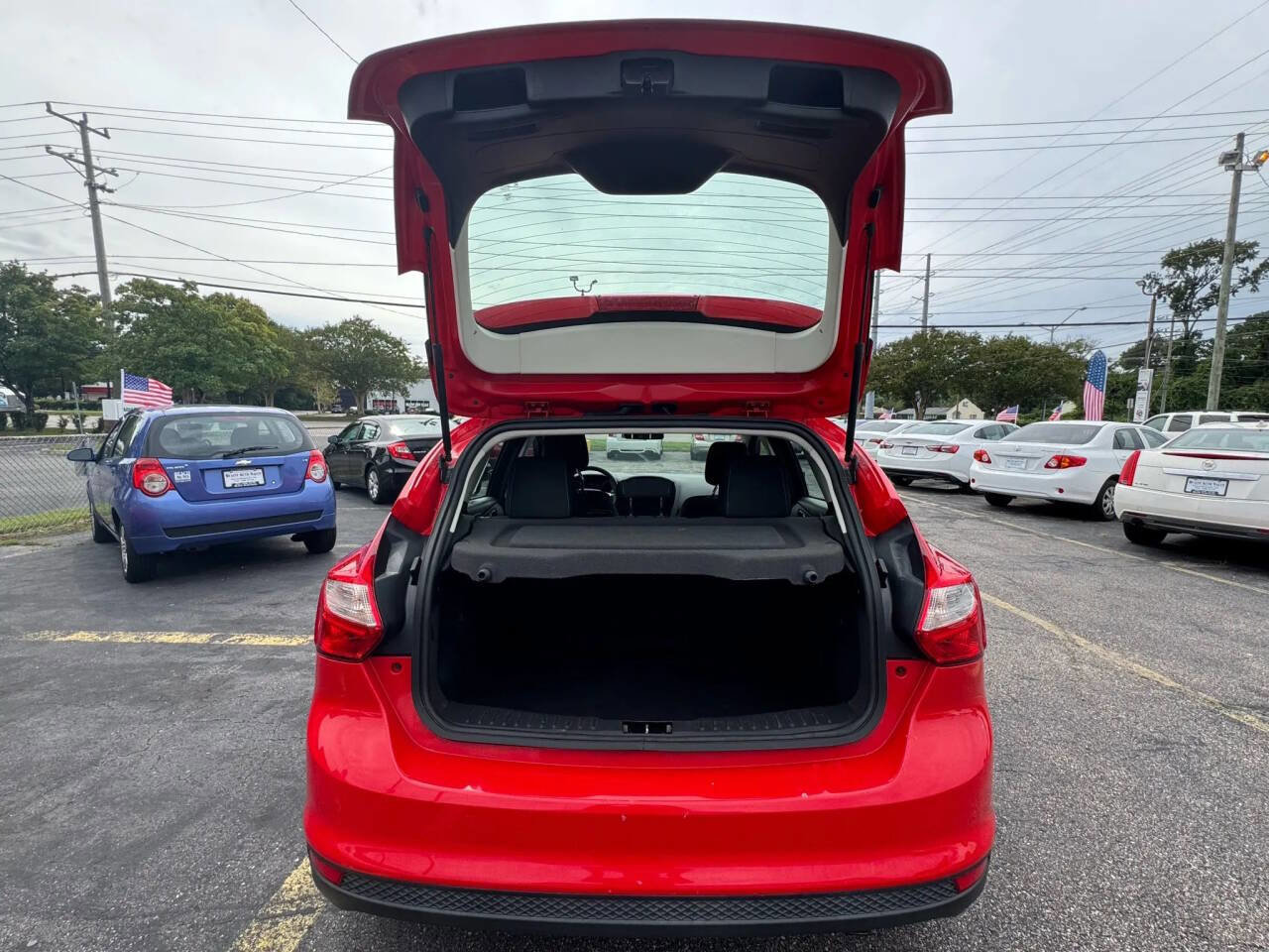 Used 2012 Ford Focus SE image 18