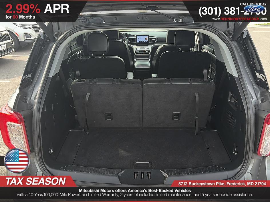Used 2023 Ford Explorer XLT w/ Equipment Group 202A image 10